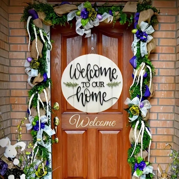 Welcome To Our Home Decor - Picture 2 of 2